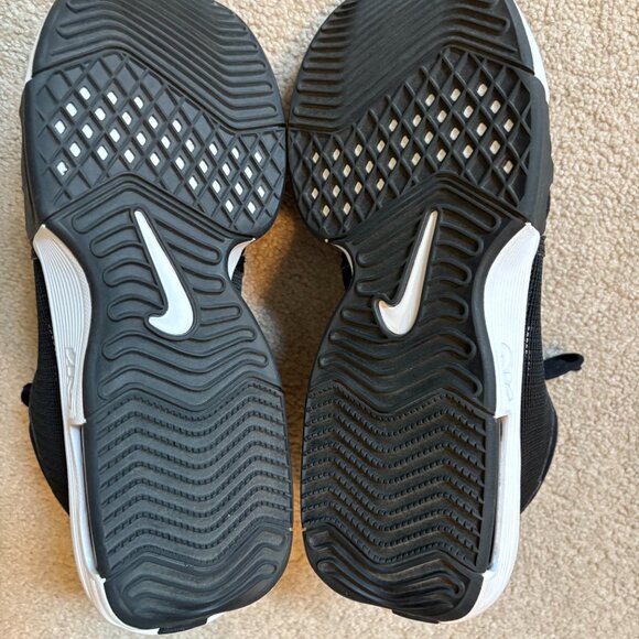 Nike Lebron Witness 8 TB Basketball Shoes Men's Size 9 Black White FB0044-002 - Picture 8 of 10